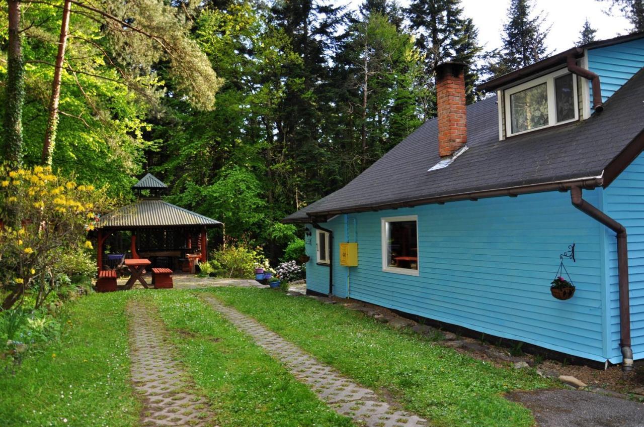 Domek Na Górce Bieszczady Lesko Exterior foto