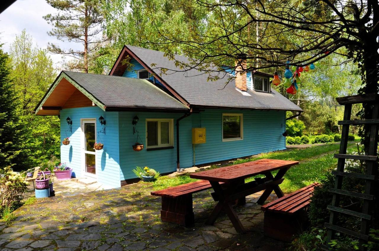Domek Na Górce Bieszczady Lesko Exterior foto